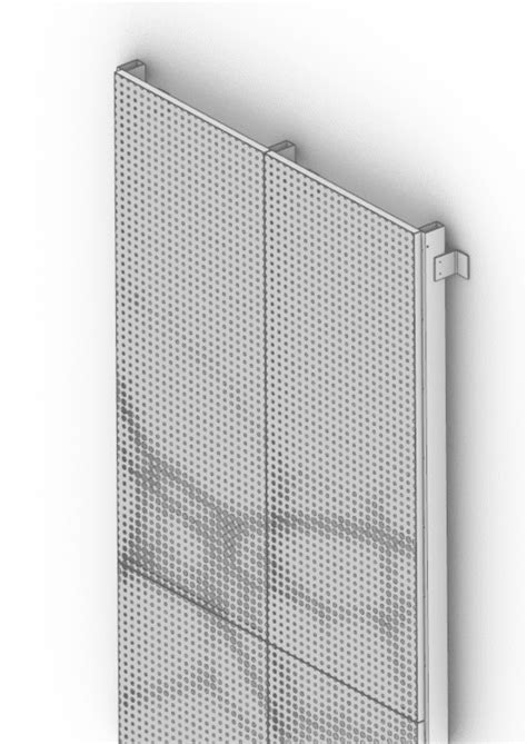 zahner sheet metal|perforated metal facade panels.